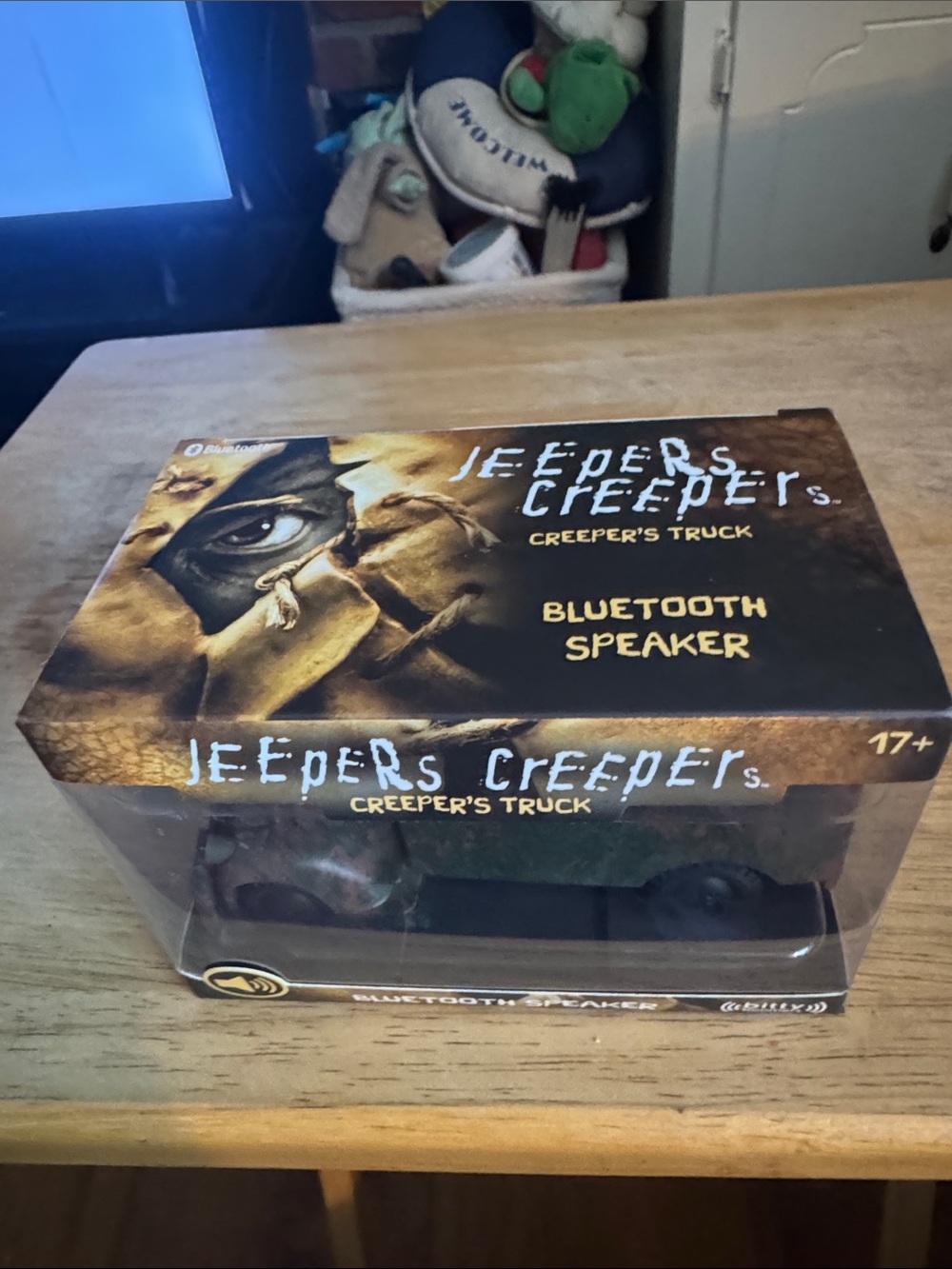 Jeepers Creepers Creeper's Truck Bluetooth Speaker - Black/Brown